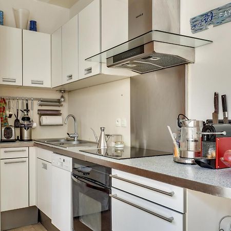 Duplex Calme Et Lumineux Au Coeur De Bastille Paris Exterior photo