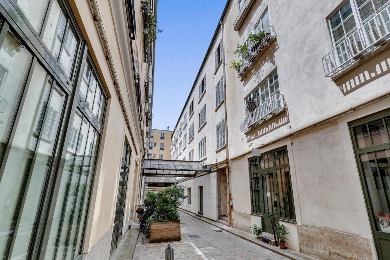 Duplex Calme Et Lumineux Au Coeur De Bastille Paris Exterior photo