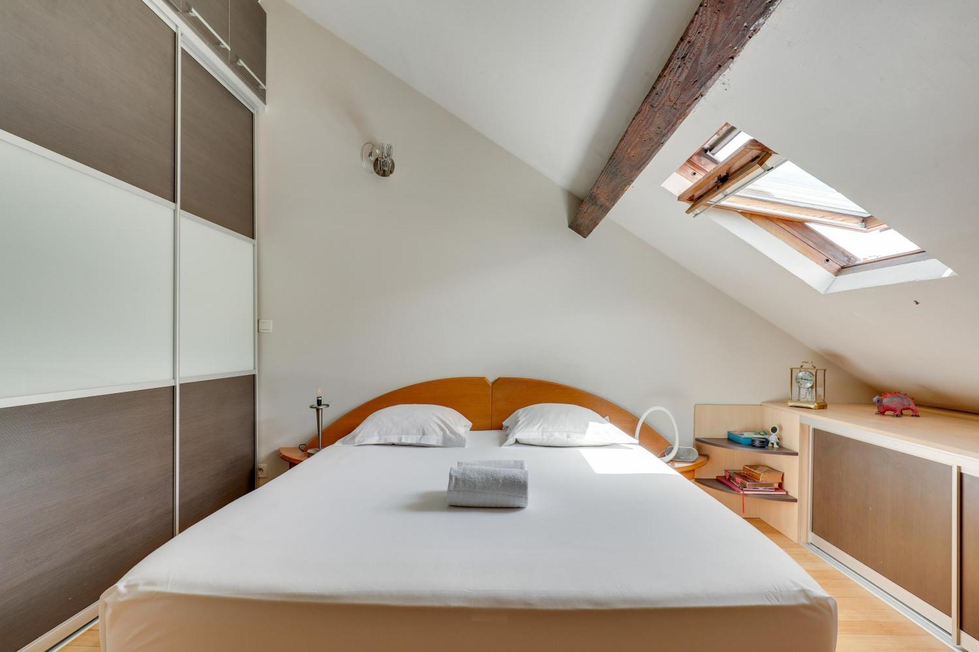 Duplex Calme Et Lumineux Au Coeur De Bastille Paris Exterior photo