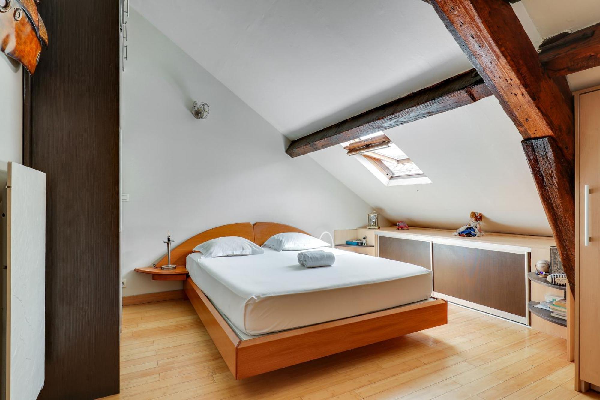 Duplex Calme Et Lumineux Au Coeur De Bastille Paris Exterior photo