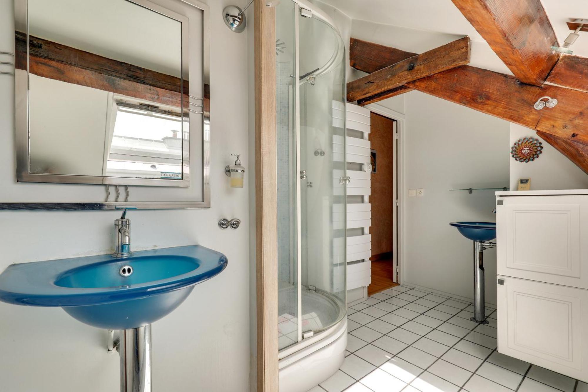 Duplex Calme Et Lumineux Au Coeur De Bastille Paris Exterior photo