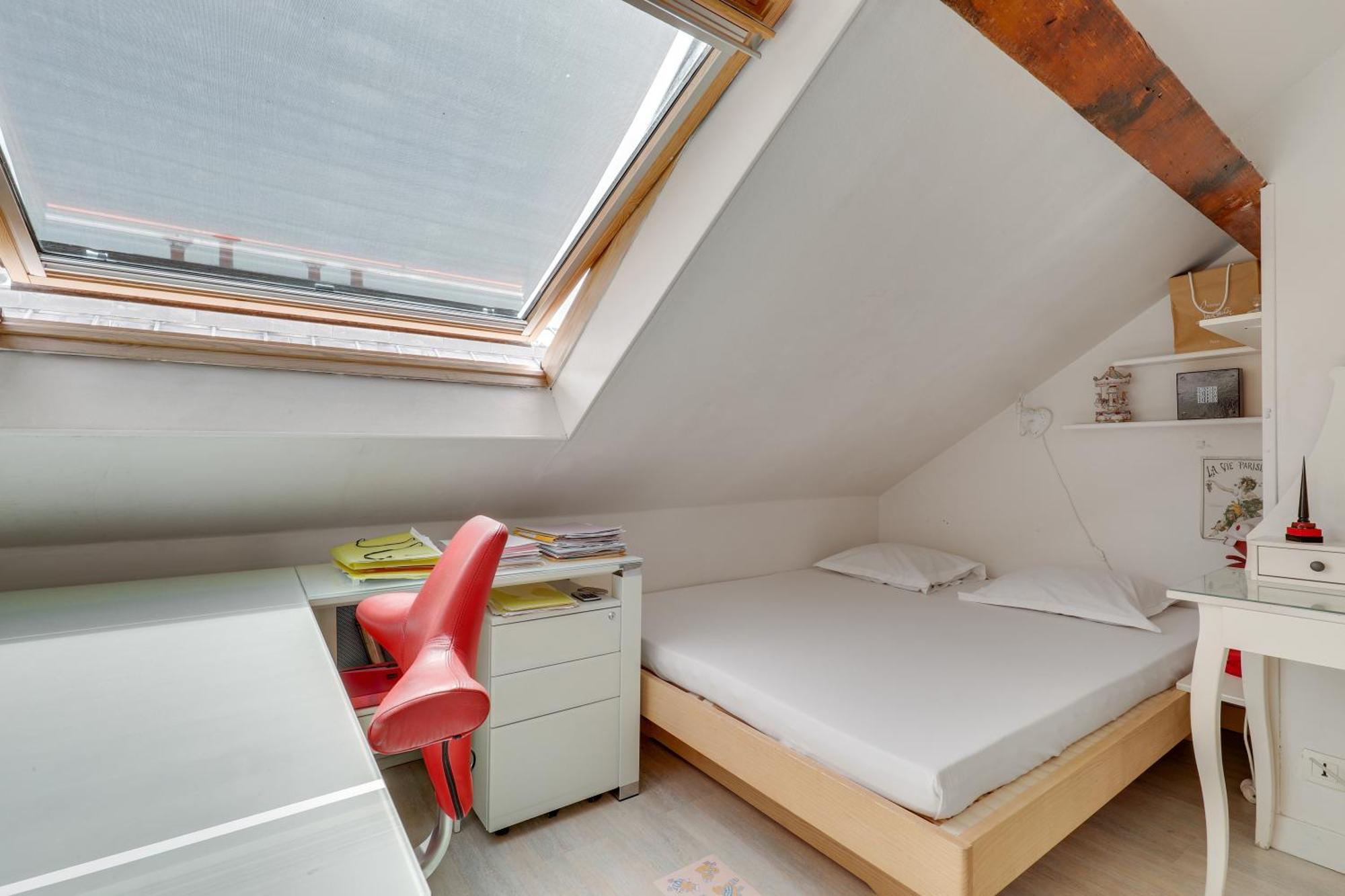 Duplex Calme Et Lumineux Au Coeur De Bastille Paris Exterior photo