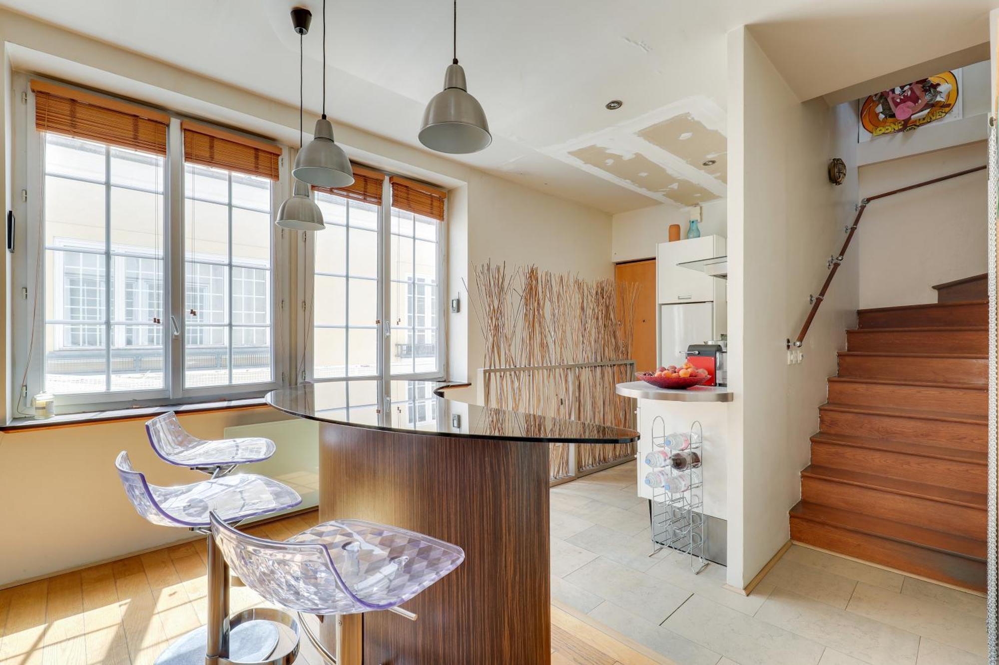 Duplex Calme Et Lumineux Au Coeur De Bastille Paris Exterior photo