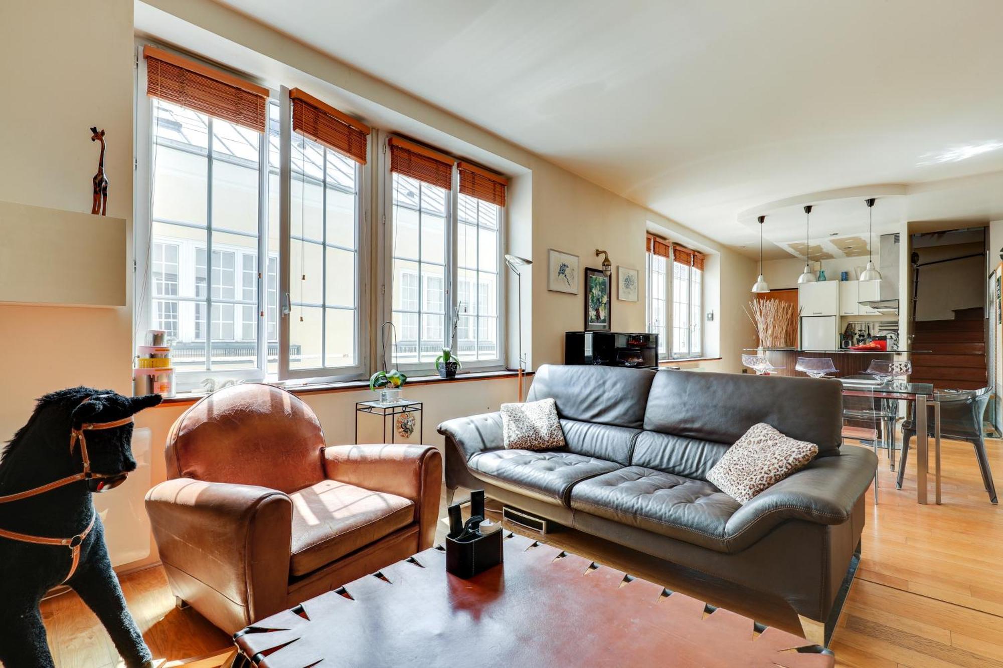 Duplex Calme Et Lumineux Au Coeur De Bastille Paris Exterior photo