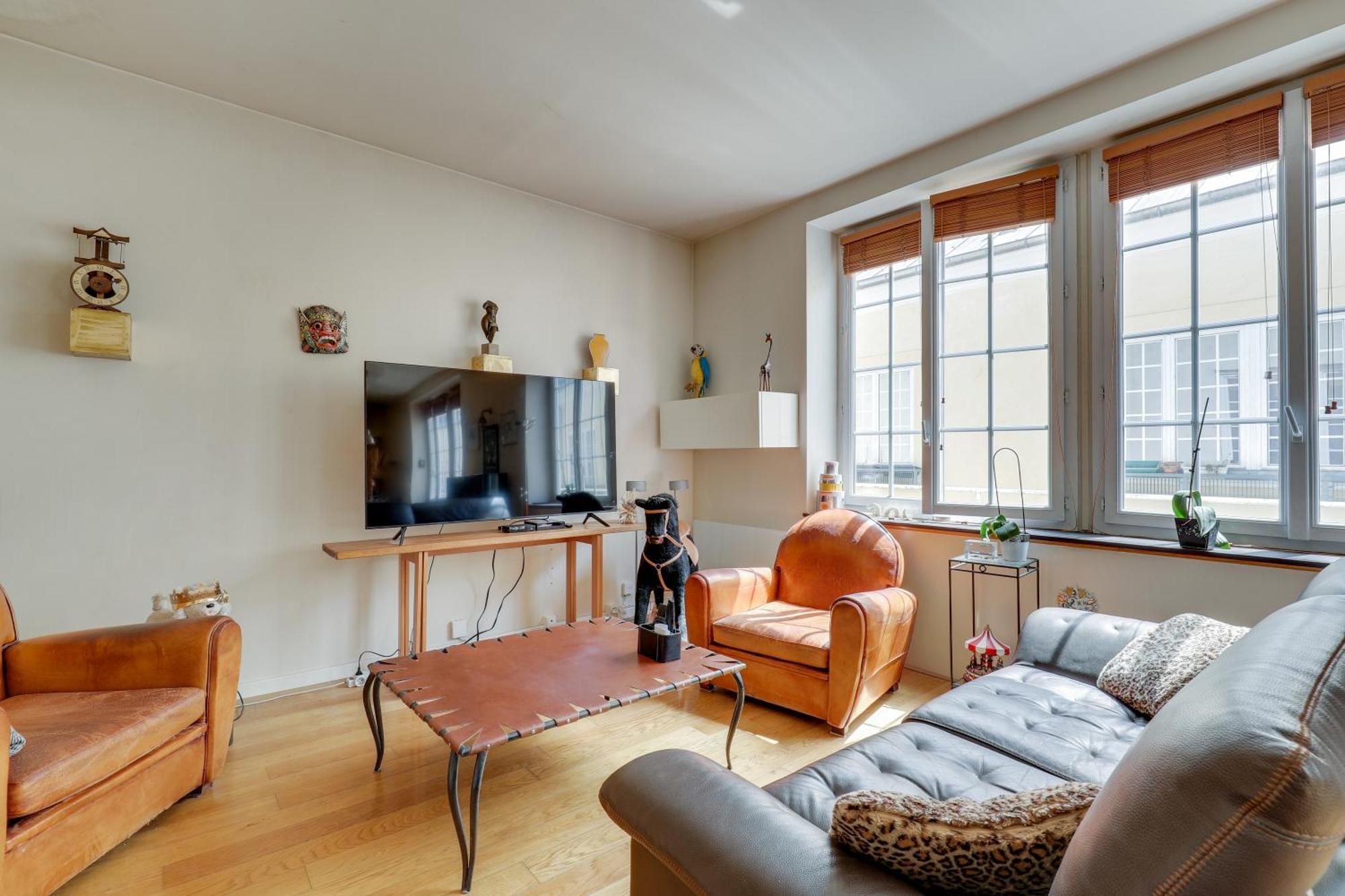 Duplex Calme Et Lumineux Au Coeur De Bastille Paris Exterior photo